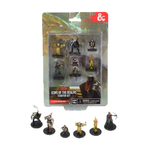 Dungeons & Dragons Icons of the Realms - Starter Set